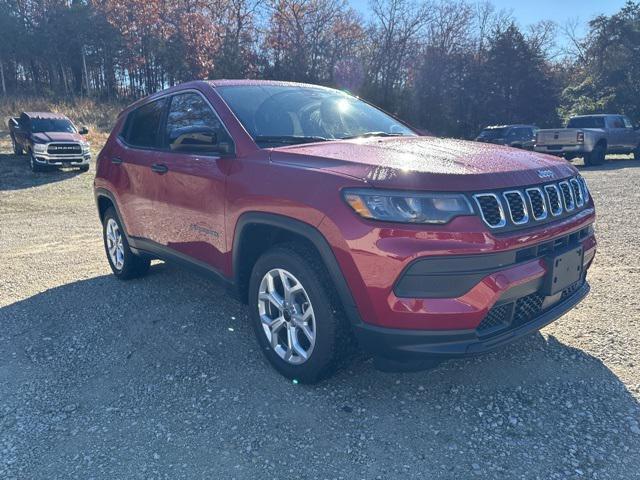 new 2025 Jeep Compass car, priced at $25,090