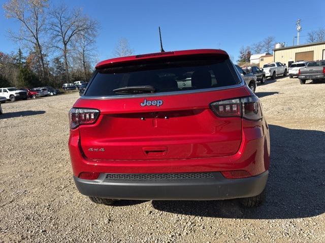 new 2025 Jeep Compass car, priced at $25,090