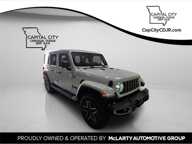new 2025 Jeep Wrangler car, priced at $50,025