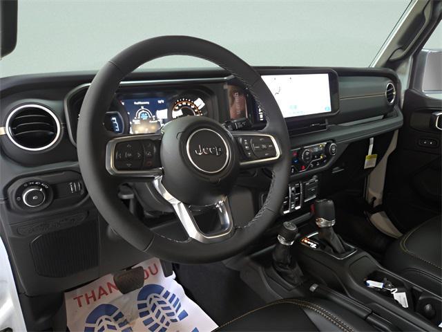 new 2025 Jeep Wrangler car, priced at $50,025