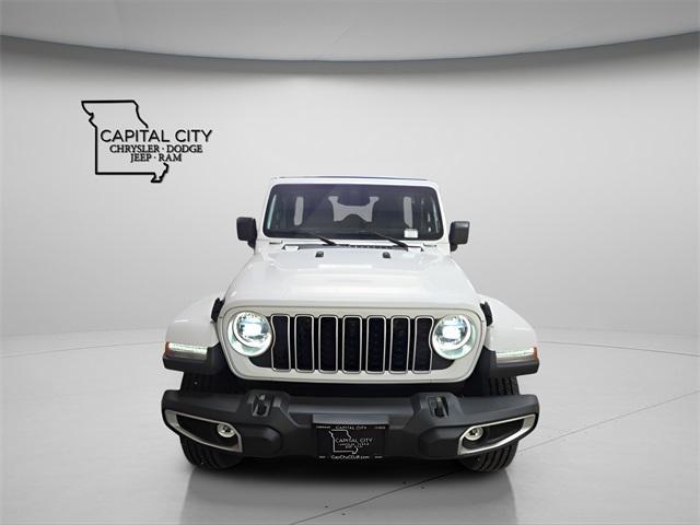 new 2025 Jeep Wrangler car, priced at $50,025