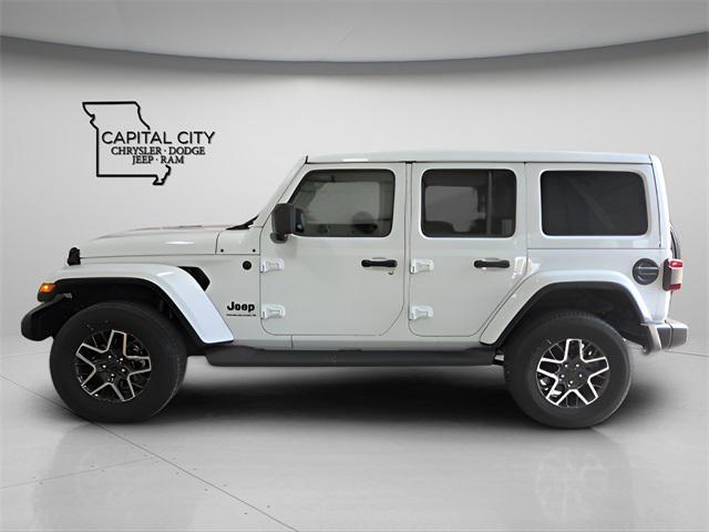 new 2025 Jeep Wrangler car, priced at $50,025
