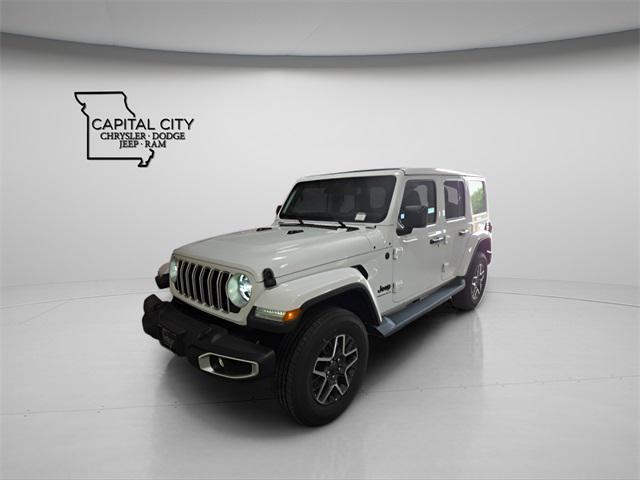 new 2025 Jeep Wrangler car, priced at $50,025