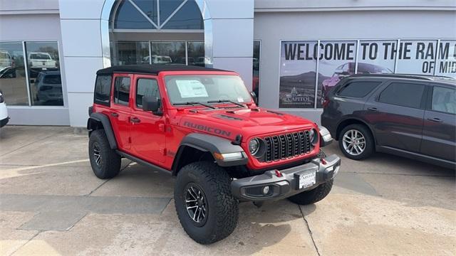 new 2024 Jeep Wrangler car, priced at $57,967