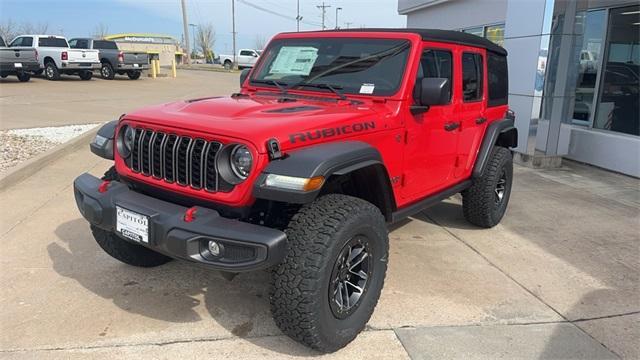 new 2024 Jeep Wrangler car, priced at $57,967