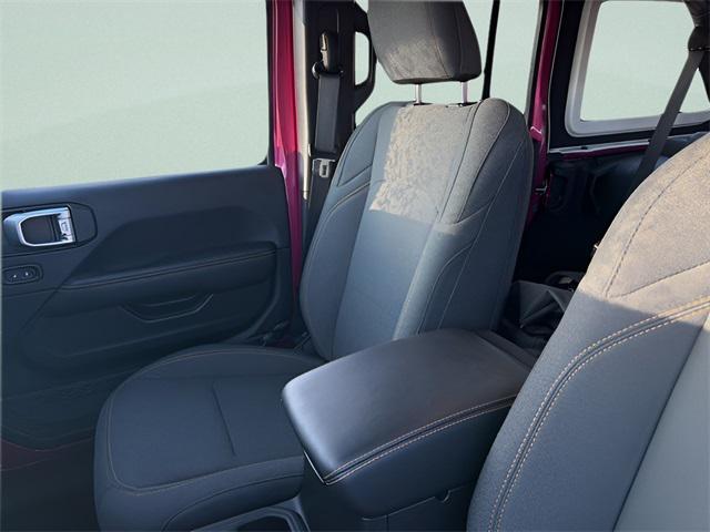 used 2024 Jeep Wrangler car, priced at $41,475