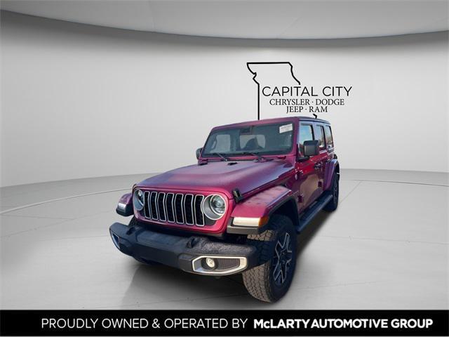 used 2024 Jeep Wrangler car, priced at $41,475