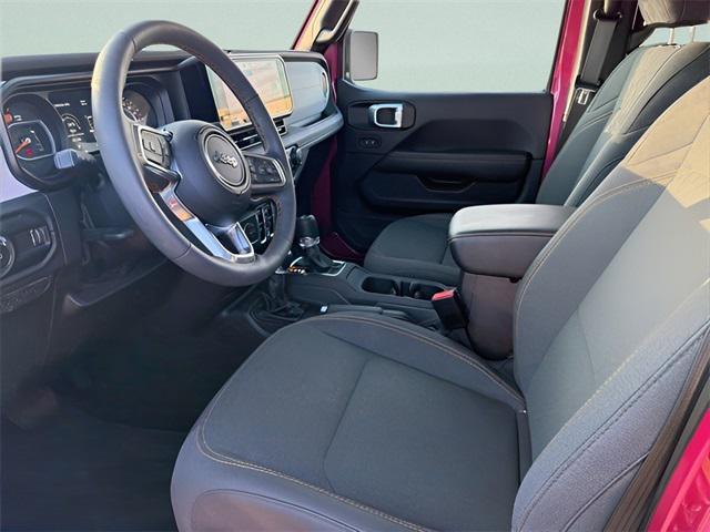 used 2024 Jeep Wrangler car, priced at $41,475