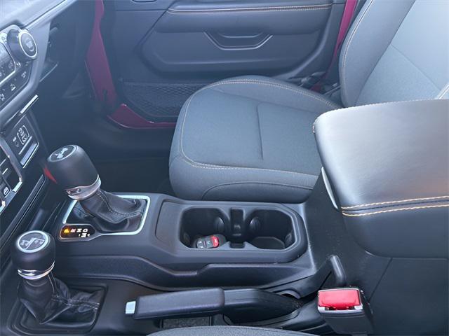 used 2024 Jeep Wrangler car, priced at $41,475