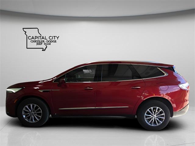 used 2024 Buick Enclave car, priced at $36,776