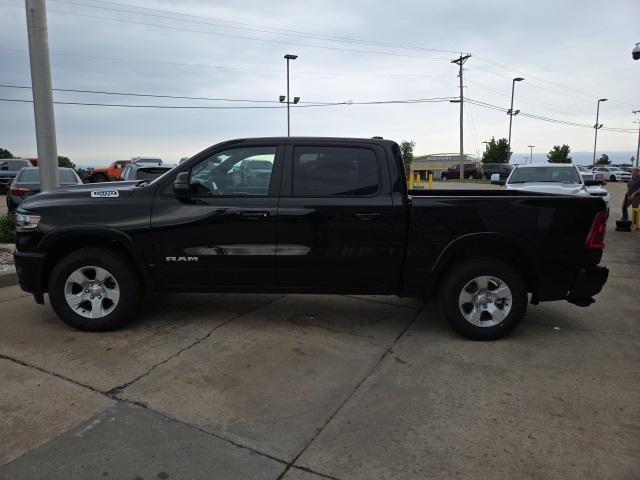 new 2025 Ram 1500 car, priced at $45,810