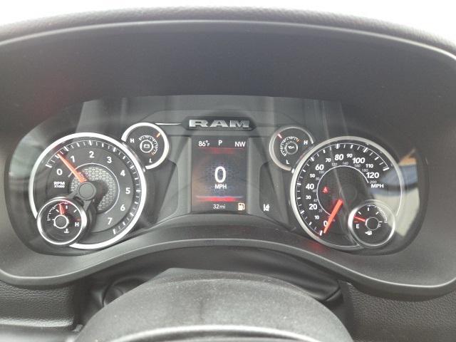 new 2025 Ram 1500 car, priced at $45,810