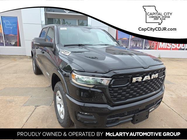 new 2025 Ram 1500 car, priced at $45,810