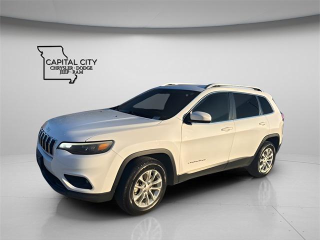 used 2019 Jeep Cherokee car, priced at $9,999
