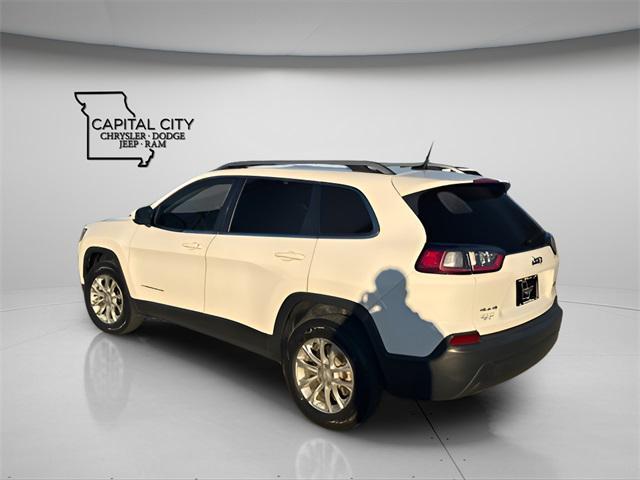 used 2019 Jeep Cherokee car, priced at $9,999