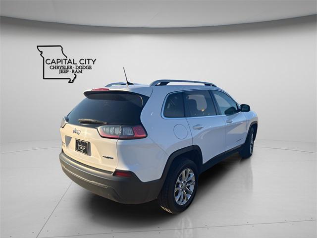 used 2019 Jeep Cherokee car, priced at $9,999