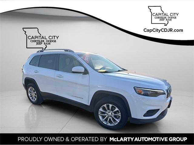 used 2019 Jeep Cherokee car, priced at $9,999