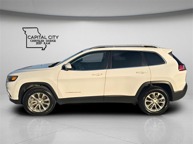 used 2019 Jeep Cherokee car, priced at $9,999
