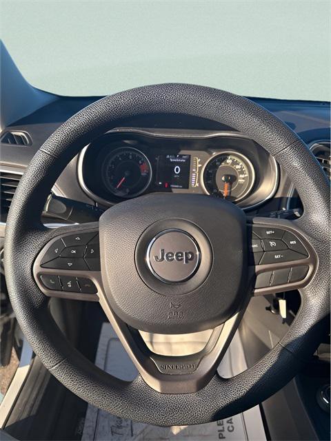 used 2019 Jeep Cherokee car, priced at $9,999