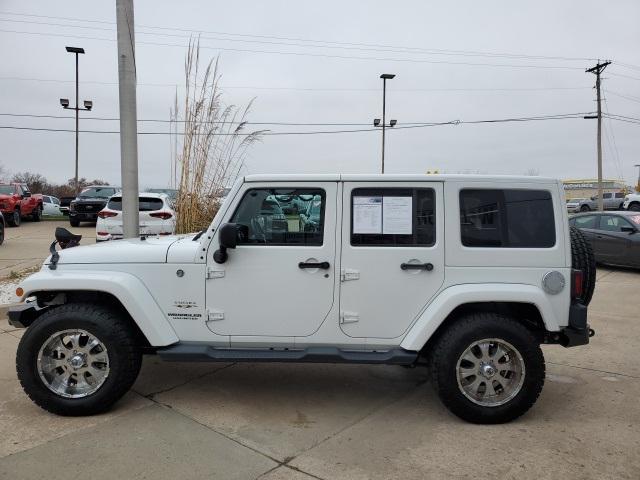 used 2016 Jeep Wrangler Unlimited car, priced at $23,515