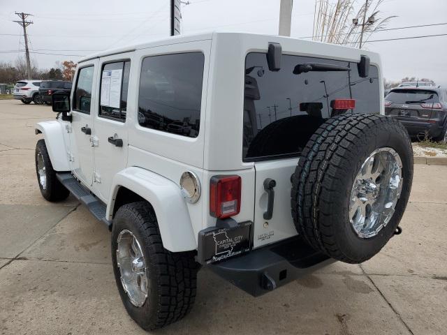 used 2016 Jeep Wrangler Unlimited car, priced at $23,515