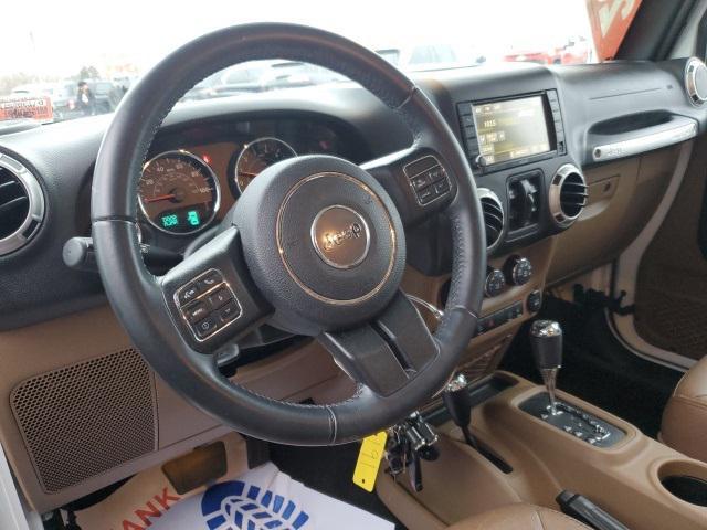 used 2016 Jeep Wrangler Unlimited car, priced at $23,515