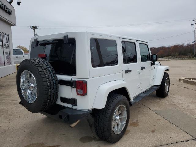 used 2016 Jeep Wrangler Unlimited car, priced at $23,515