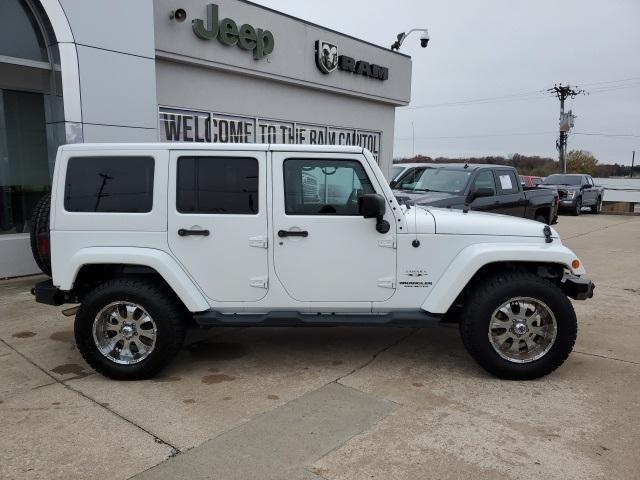 used 2016 Jeep Wrangler Unlimited car, priced at $23,515