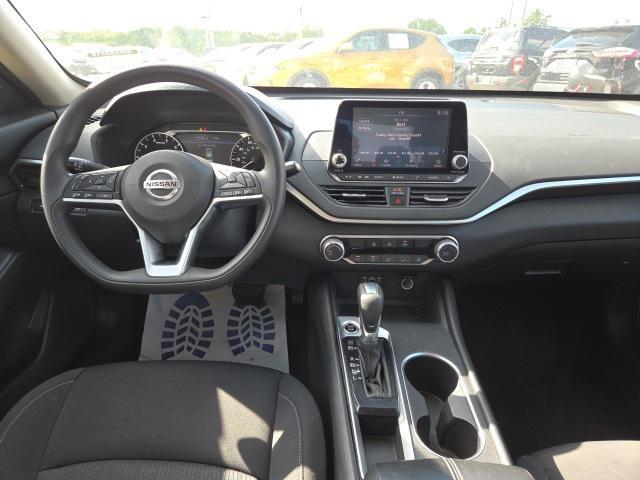 used 2022 Nissan Altima car, priced at $17,802