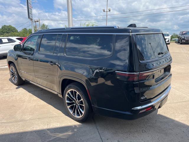 new 2024 Jeep Wagoneer L car, priced at $79,000