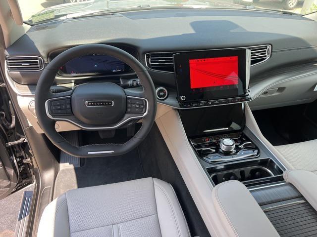 new 2024 Jeep Wagoneer L car, priced at $79,000