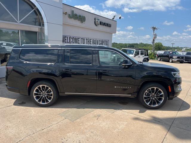 new 2024 Jeep Wagoneer L car, priced at $79,000