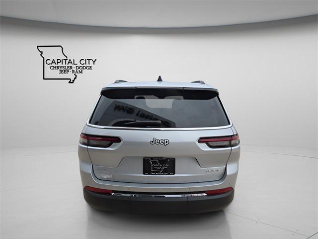 new 2025 Jeep Grand Cherokee L car, priced at $39,420