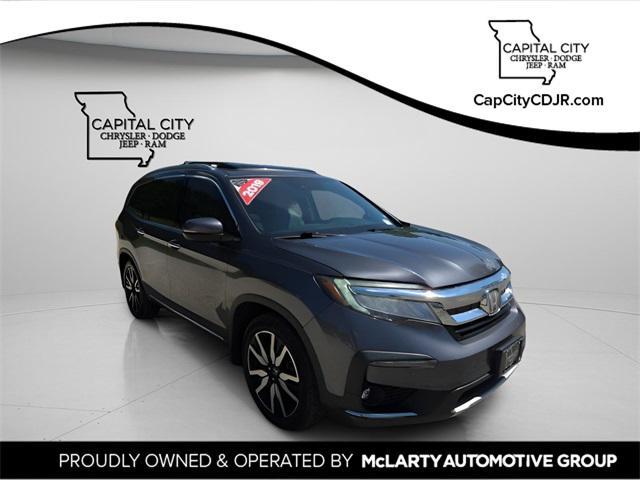 used 2019 Honda Pilot car, priced at $24,800