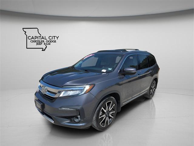 used 2019 Honda Pilot car, priced at $24,800