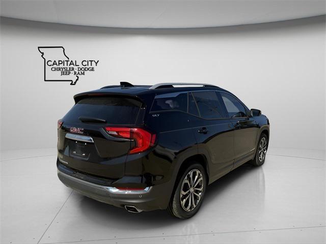 used 2018 GMC Terrain car, priced at $14,690