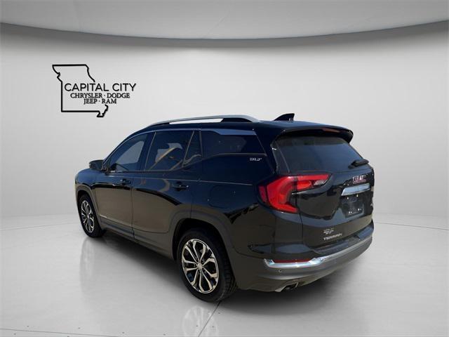 used 2018 GMC Terrain car, priced at $14,690