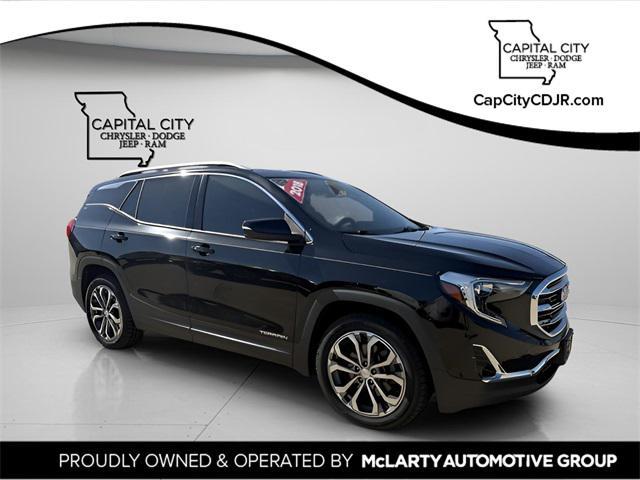 used 2018 GMC Terrain car, priced at $14,690