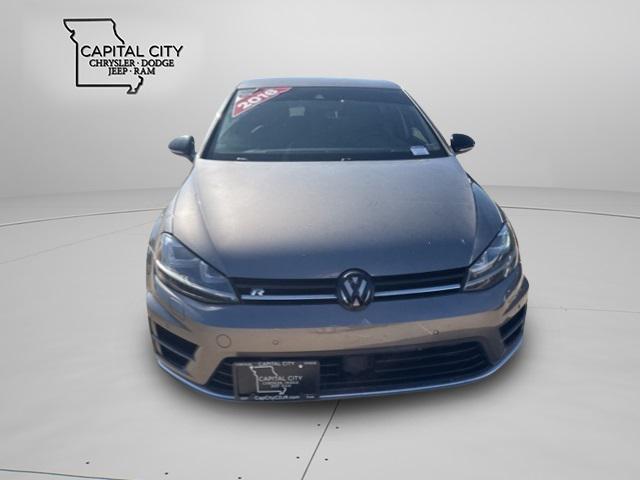 used 2016 Volkswagen Golf R car, priced at $19,195