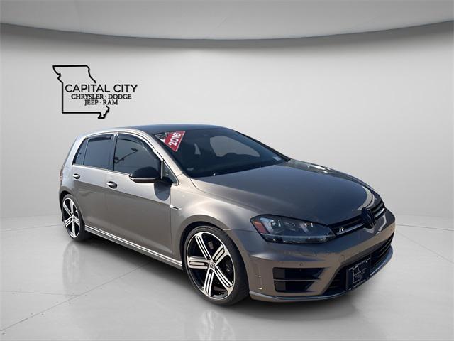 used 2016 Volkswagen Golf R car, priced at $19,195