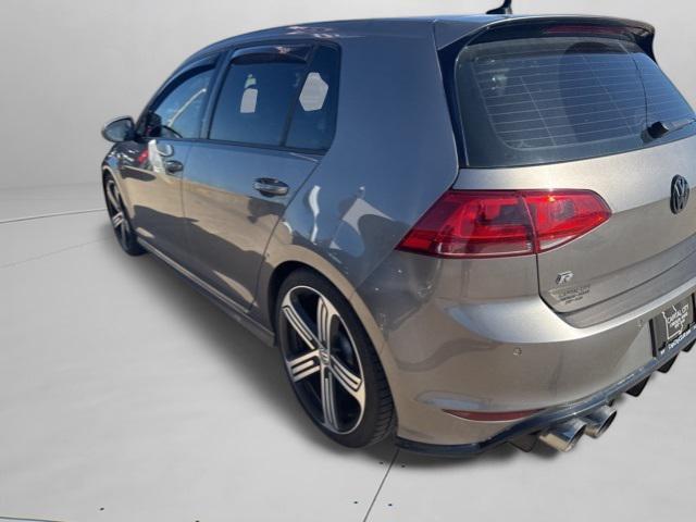 used 2016 Volkswagen Golf R car, priced at $19,195
