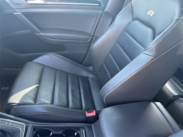 used 2016 Volkswagen Golf R car, priced at $19,195