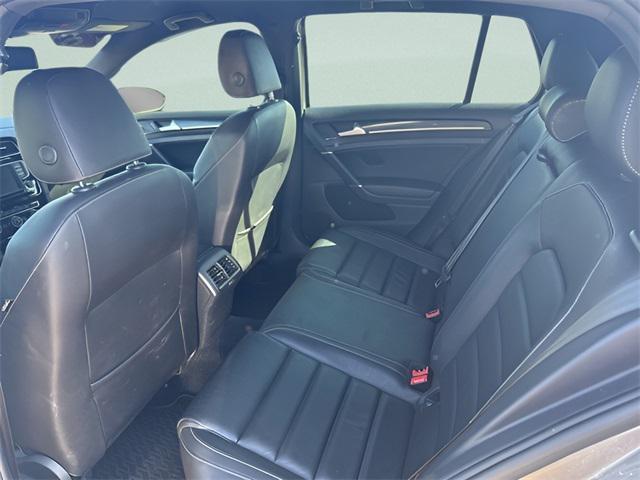 used 2016 Volkswagen Golf R car, priced at $19,195