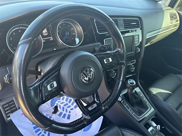 used 2016 Volkswagen Golf R car, priced at $19,195