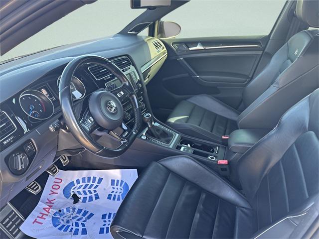 used 2016 Volkswagen Golf R car, priced at $19,195