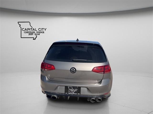 used 2016 Volkswagen Golf R car, priced at $19,195