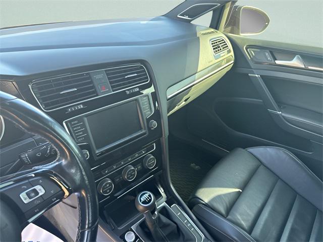 used 2016 Volkswagen Golf R car, priced at $19,195