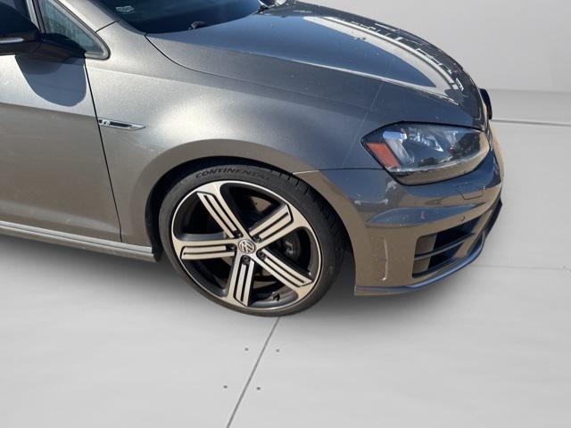 used 2016 Volkswagen Golf R car, priced at $19,195