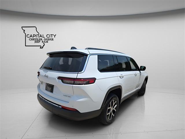 new 2025 Jeep Grand Cherokee L car, priced at $54,015