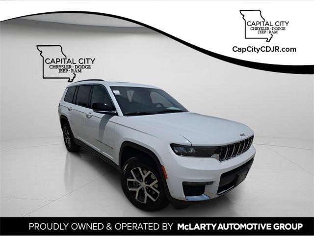 new 2025 Jeep Grand Cherokee L car, priced at $54,015